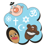 Jede oder jeder darf sich frei für eine Religion entscheiden (oder dagegen) und diese ausüben.