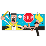 Jeder Mensch darf leben, wie er möchte. Niemand hat das Recht, einen anderen körperlich oder seelisch zu verletzen.