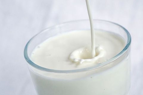 Glas Milch