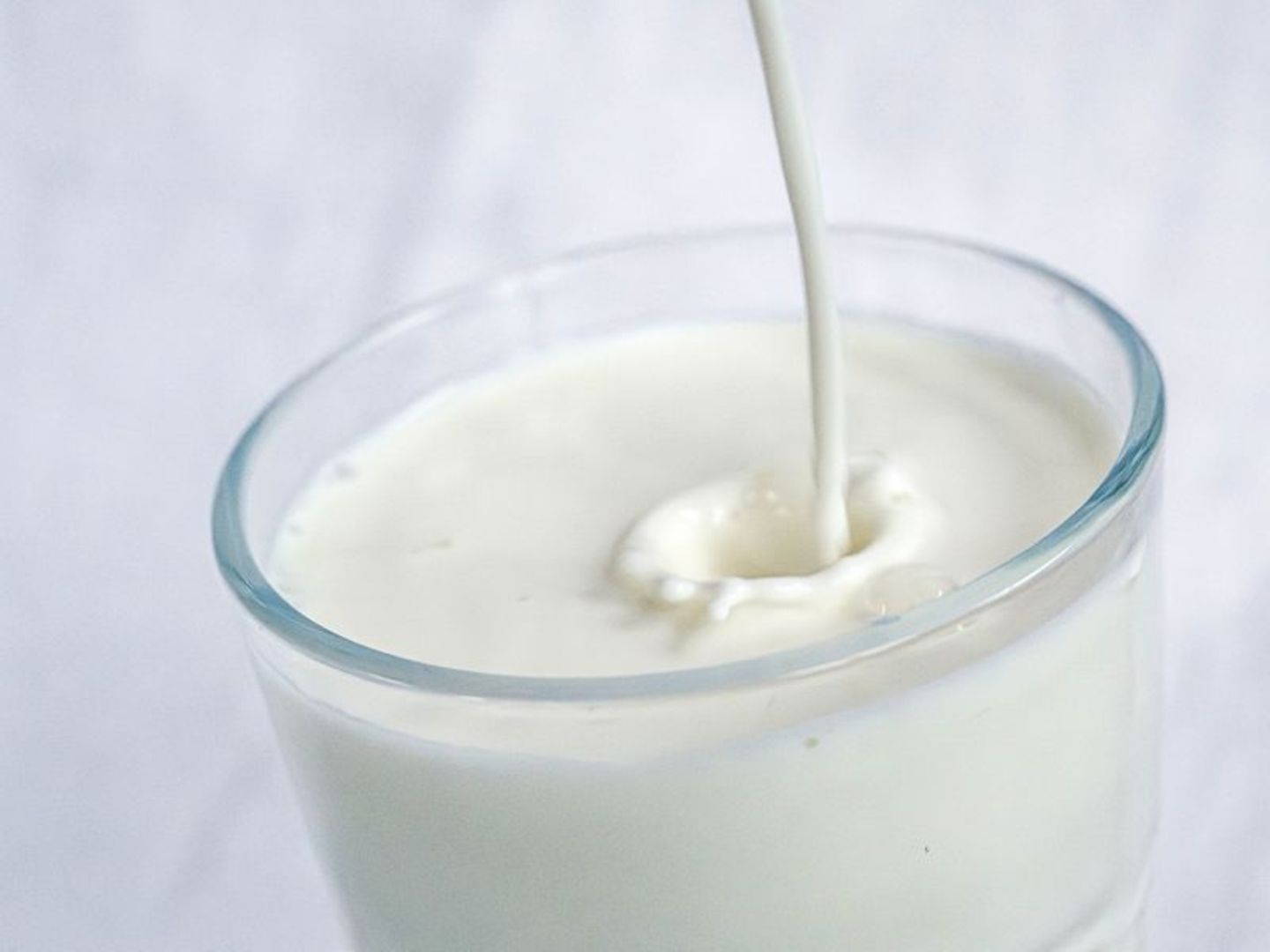 Glas Milch