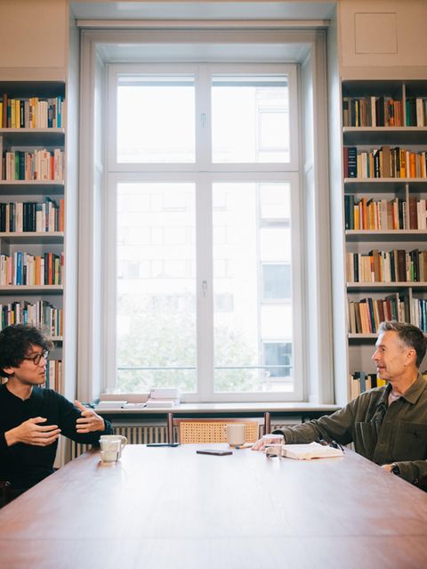 Kohai Saito und Dirk Steffens im Oktober 2024 in Hamburg