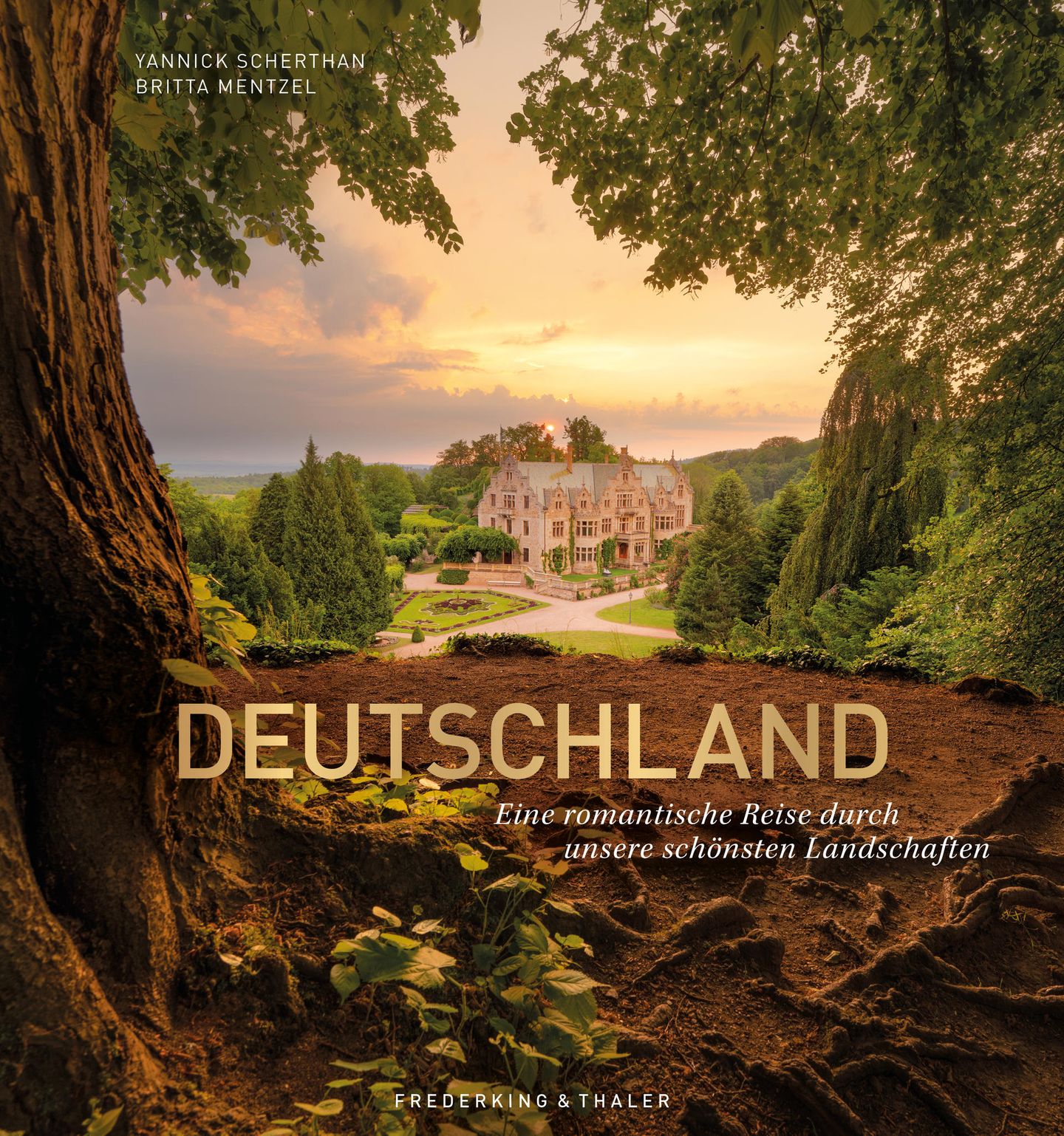 Cover Bildband Deutschland