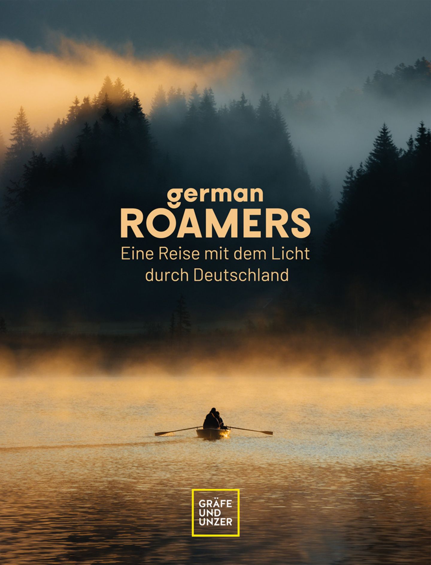 Buchcover German Roamers