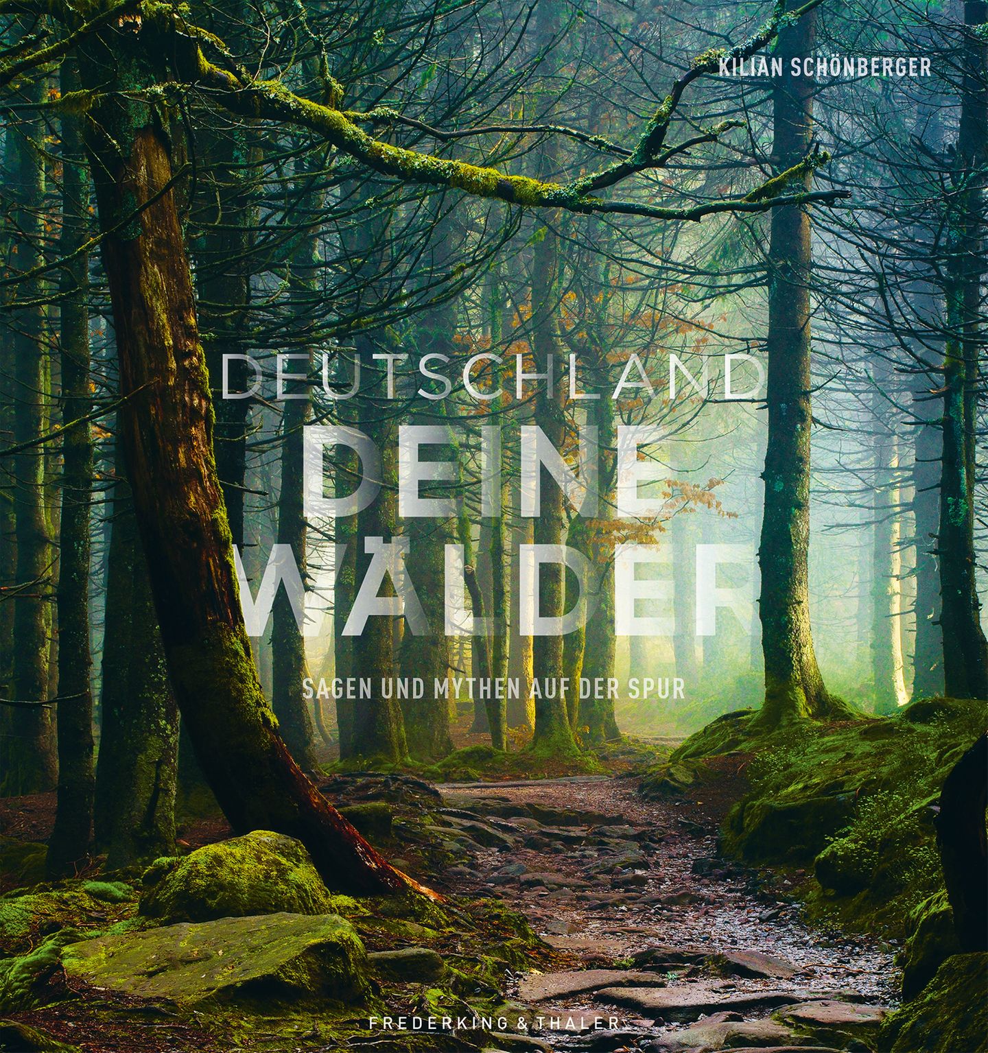Buchcover von "Deutschland - Deine Wälder"
