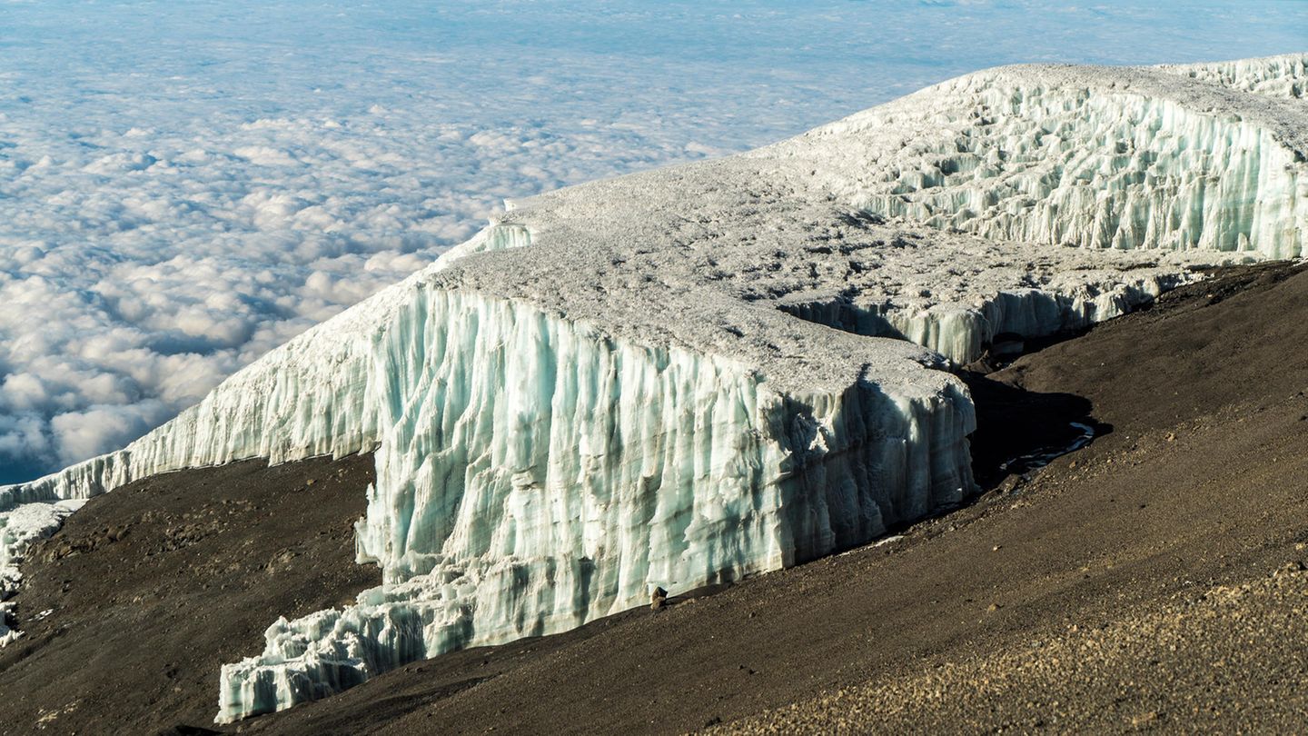 Irrtum 4: In Afrika gibt es keine Gletscher Gletscher in Afrika