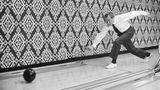 Richard Nixon spielt Bowling
