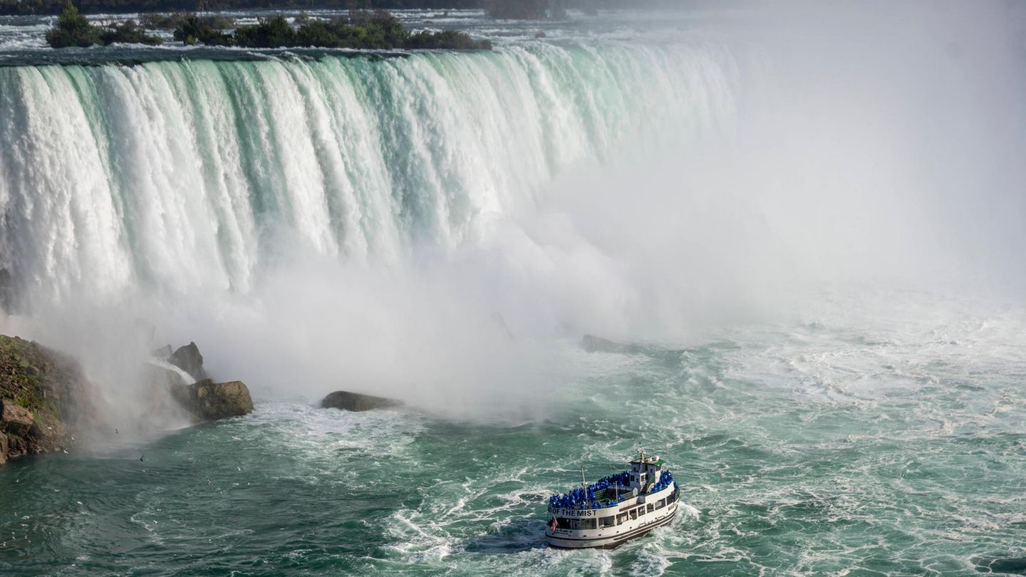 Die Niagarafälle Niagarafälle
