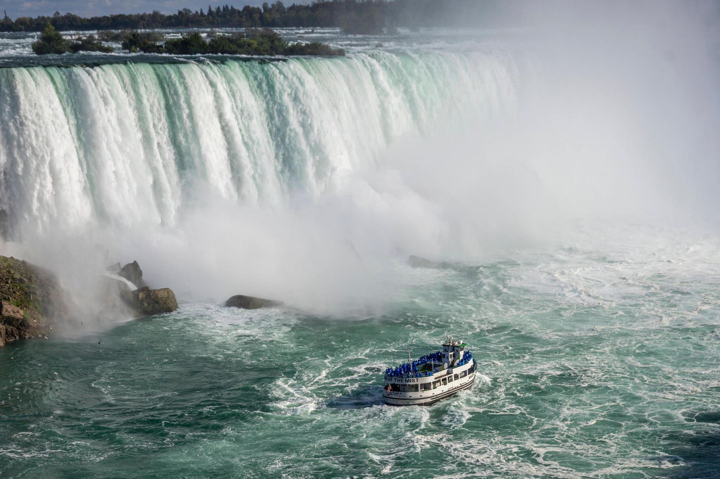 Die Niagarafälle Niagarafälle