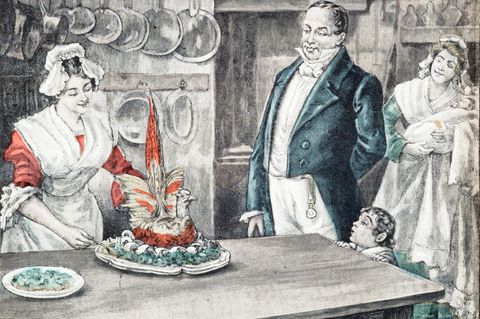 Jean-Anthelme Brillat-Savarin lehrte erst die Franzosen und dann viele andere Menschen, dass Essen mehr sein kann als Nahrungsaufnahme