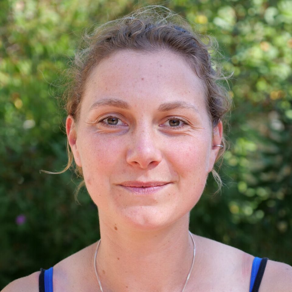 Portrait von Antje Hollander