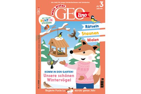 MEIN ERSTES GEOLINO: Unsere schönen Wintervögel