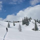 Skigebiet Spitzingsee in den Bayerischen Alpen