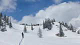 Skigebiet Spitzingsee in den Bayerischen Alpen