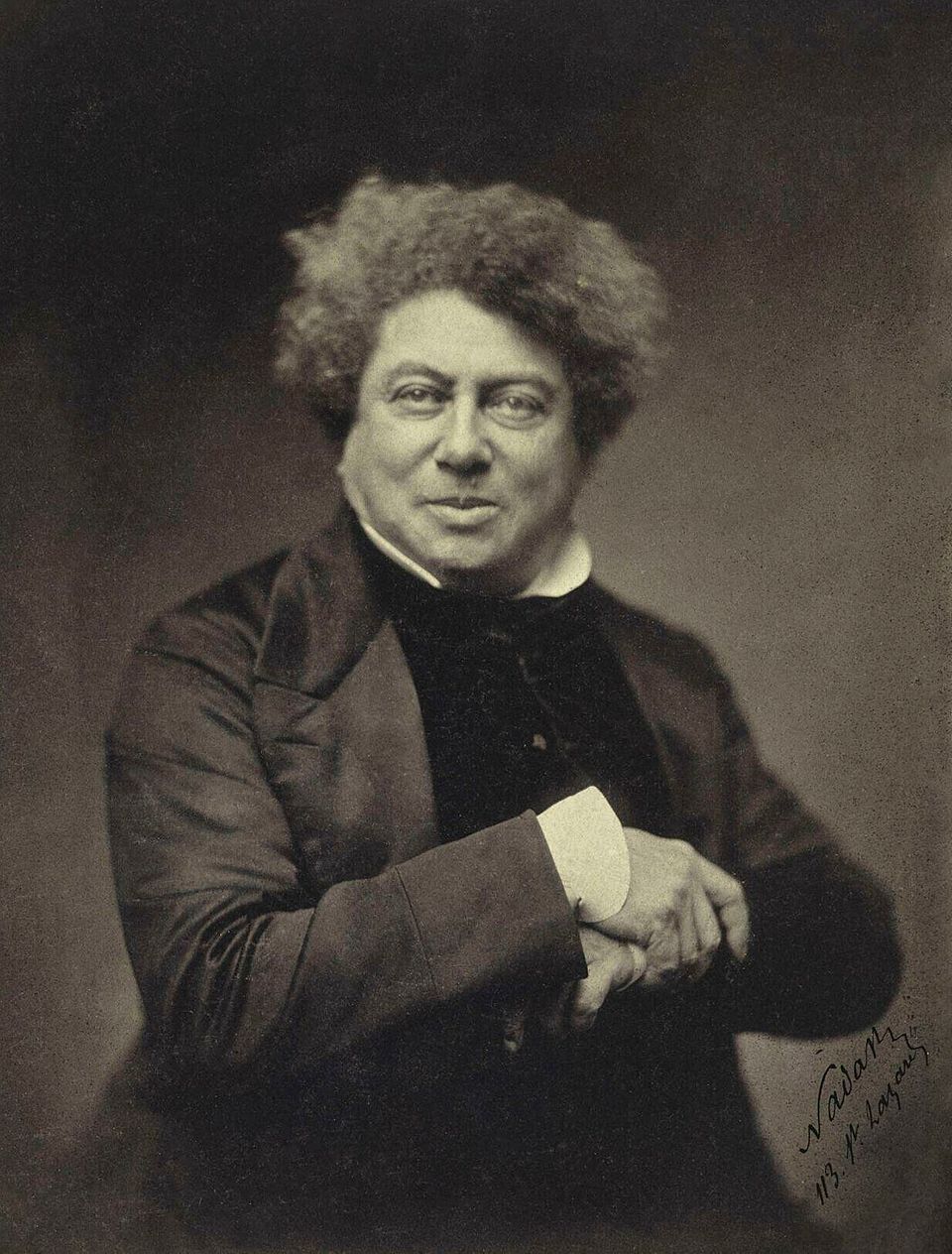 Portrait Alexandre Dumas