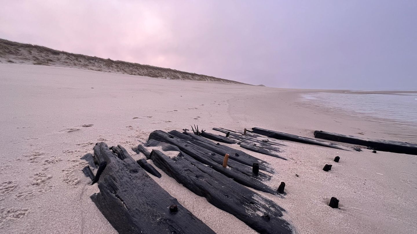 Archäologie: Altes Schiffswrack vor Sylt entdeckt – und direkt wieder verschwunden