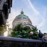 Kuppel der Frederik's in Kopenhagen