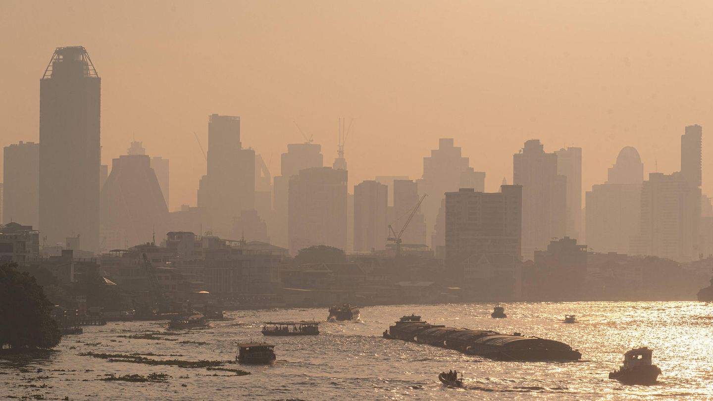 Luftverschmutzung: Rekord-Smog in Bangkok: Mit diesen Maßnahmen will die Stadt gegensteuern