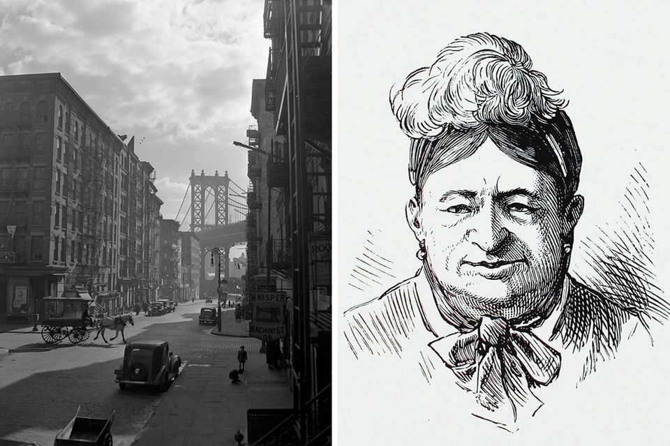 Illustration zeigt Fredericka Mandelbaum 1.4989