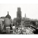 Blick auf Antwerpen mit eingerüstetem Bauerntum