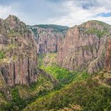Barranca del Cobre in Mexiko