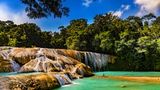 Cascadas de Agua Azul in Mexiko