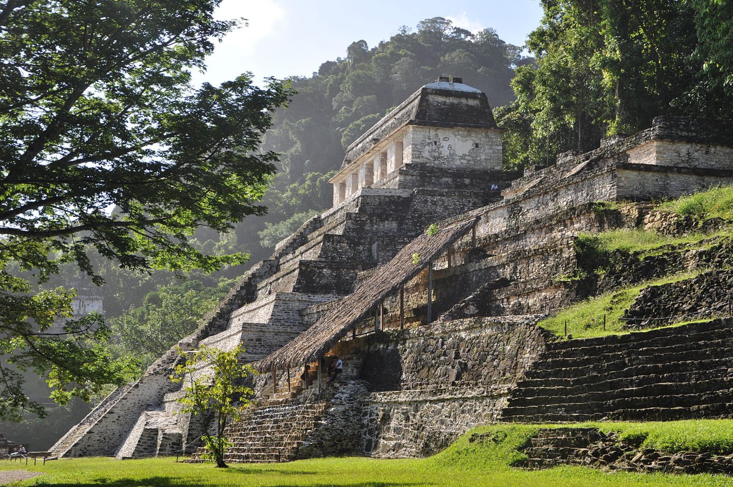 Ruinen von Palenque in Mexiko