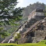 Ruinen von Palenque in Mexiko