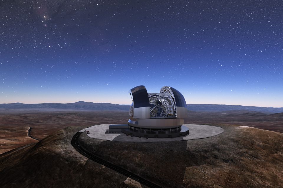 Revolutionäre Technik: Hier entsteht das größte Teleskop der Welt 1.3333