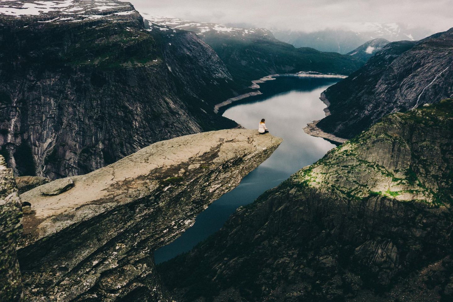 Trolltunga, Norwegen Trolltunga, Norwegen