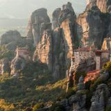 Metéora-Felsen, Griechenland