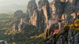 Metéora-Felsen, Griechenland