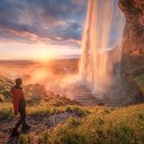 Seljalandsfoss, Island