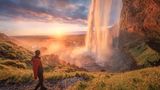 Seljalandsfoss, Island
