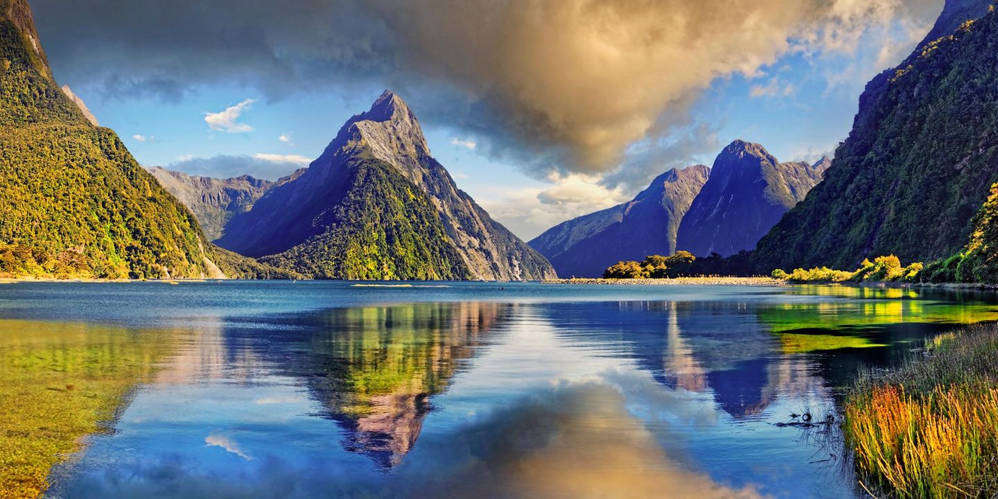 Milford Sound, Neuseeland Milford Sound, Neuseeland