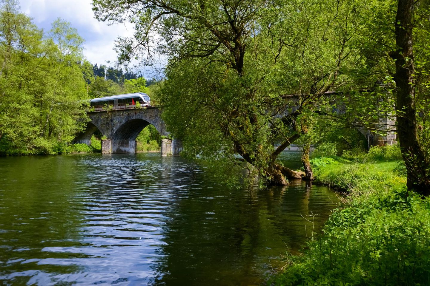 Bahnstrecke zwischen Siegen und Hagen