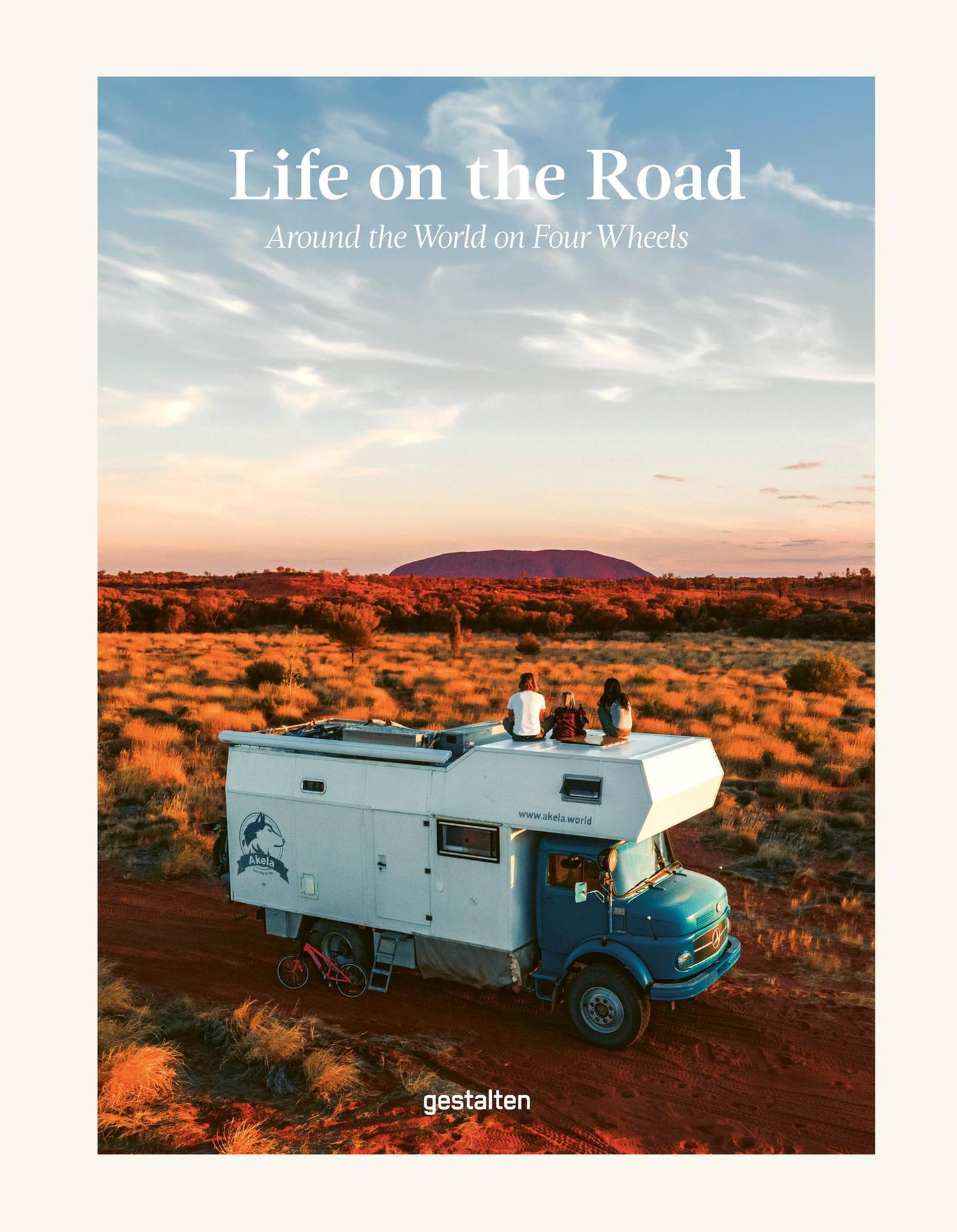 Buchcover "Life on the Road"