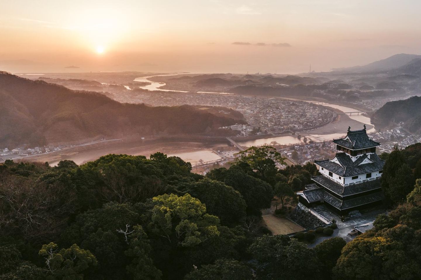 Burg Iwakuni in Japan