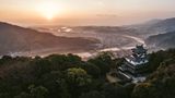 Burg Iwakuni in Japan