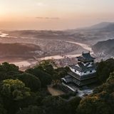 Burg Iwakuni in Japan