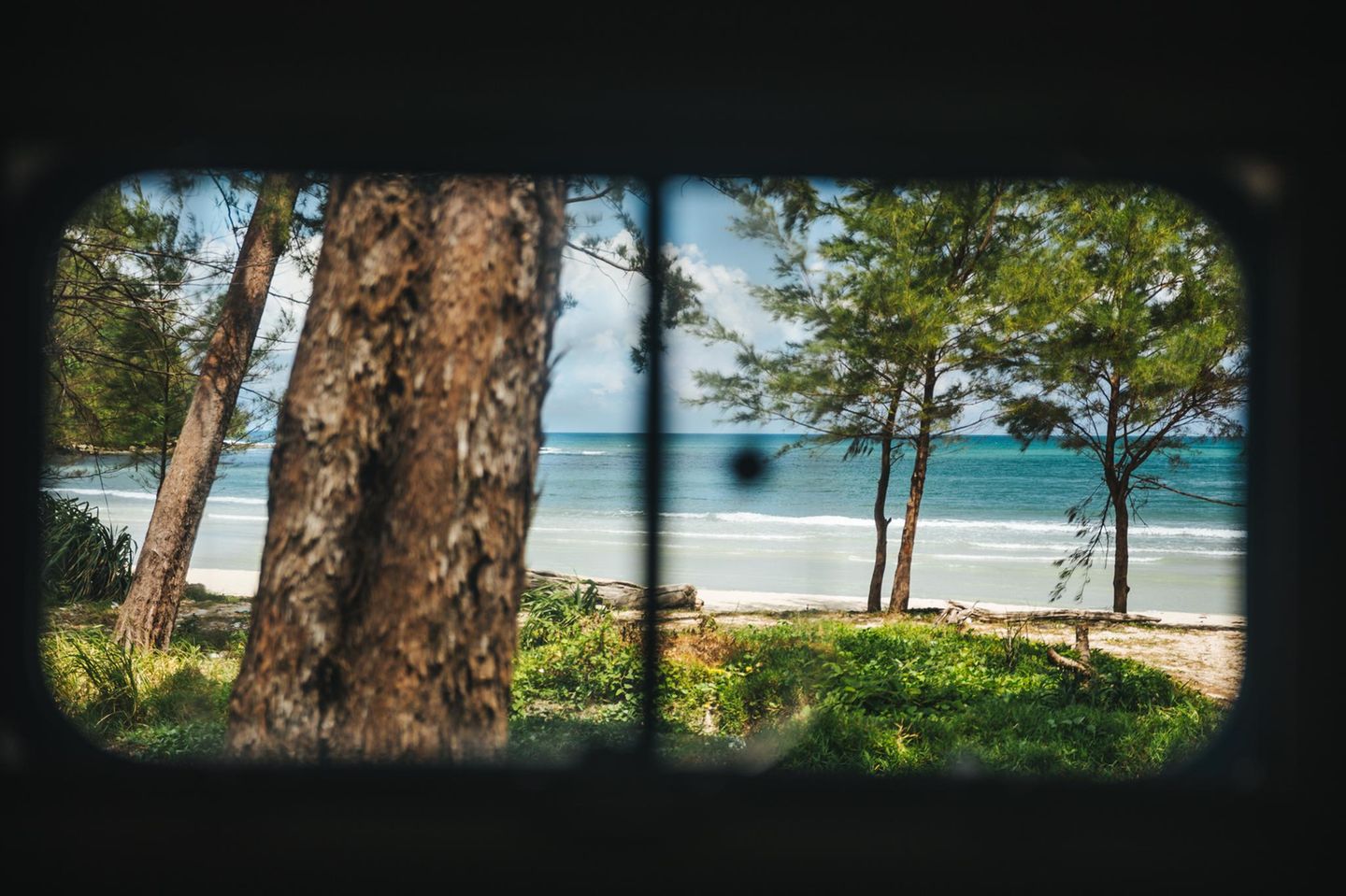 Strand in Borneo