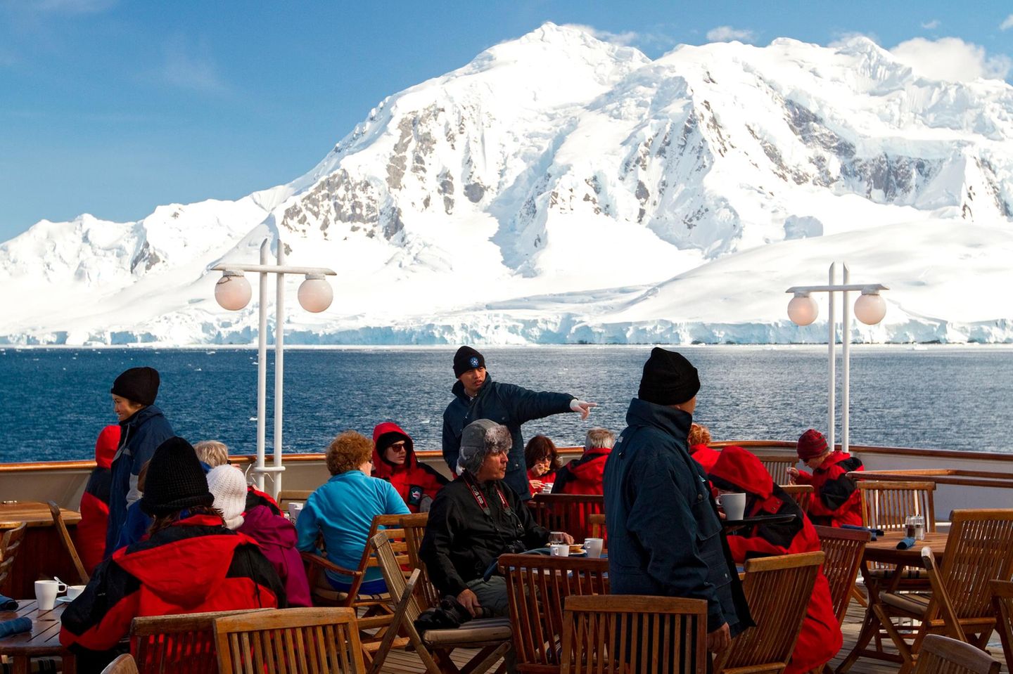 Expeditionsschiff Antarktis