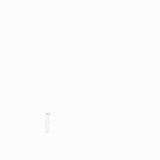 Ein, in der Schneelandschaft gut getarnter Hermelin der aufrecht in Richtung Kamera späht.