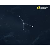 Der Krebs sieht aus, als wäre er eine Zwille oder ein umgekipptes Ypsilon. Die eher unscheinbare Formation aus lichtschwachen Sternen befindet sich zwischen den Zwillingen und dem Löwen am Frühlingshimmel.