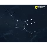 Okay, natürlich gibt es keine geflügelten Pferde. Aber dieses Fabelwesen darf bei den tierischen Sternbildern nicht fehlen: der Pegasus. Er grenzt unmittelbar an die funkelnde Sternenkette Andromeda. Gemeinsam bilden vier ihrer Sterne eine sehr auffällige Formation, die wir vor allem abends am Herbsthimmel sehen: das Herbstviereck, auch als Pegasusquadrat bekannt.