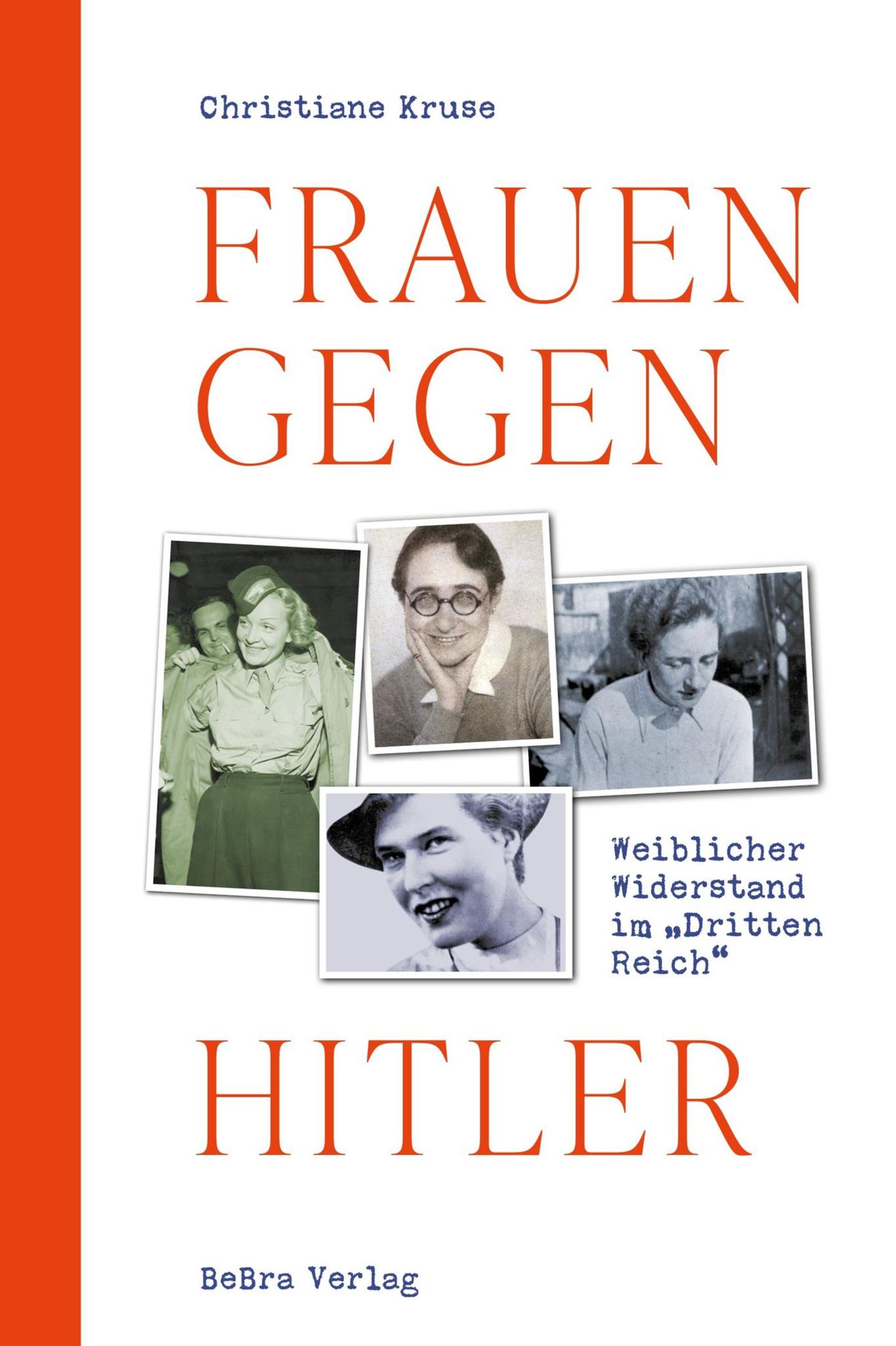 Noch mehr Frauen im Widerstand Buchcover Frauen gegen Hitler