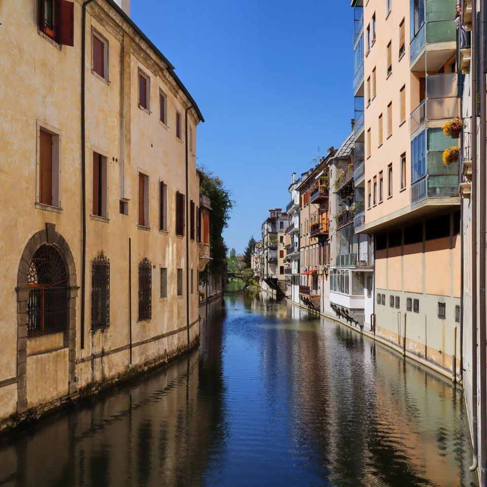 "La piccola Venezia" in Bologna: Der Moline-Kanal
