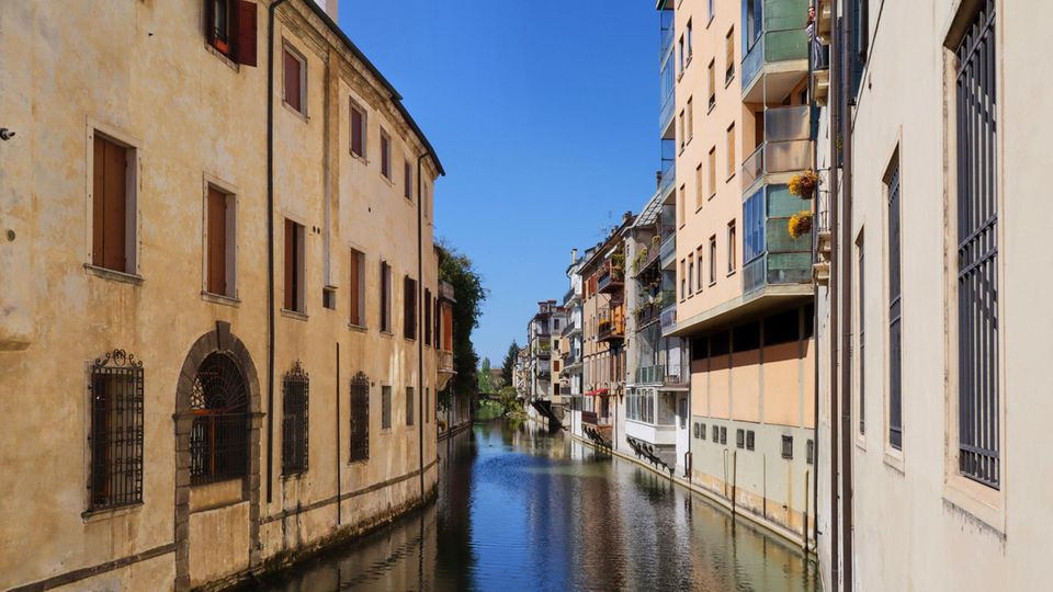 "La piccola Venezia" in Bologna: Der Moline-Kanal