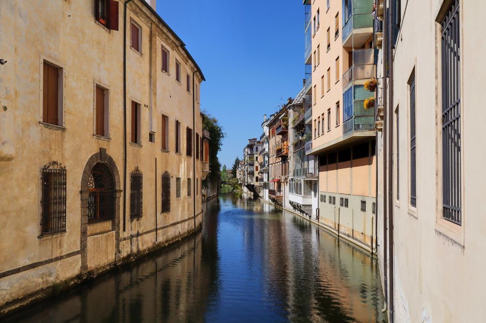 "La piccola Venezia" in Bologna: Der Moline-Kanal 1.5004