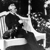 Kaiser Wilhelm mit Dackel