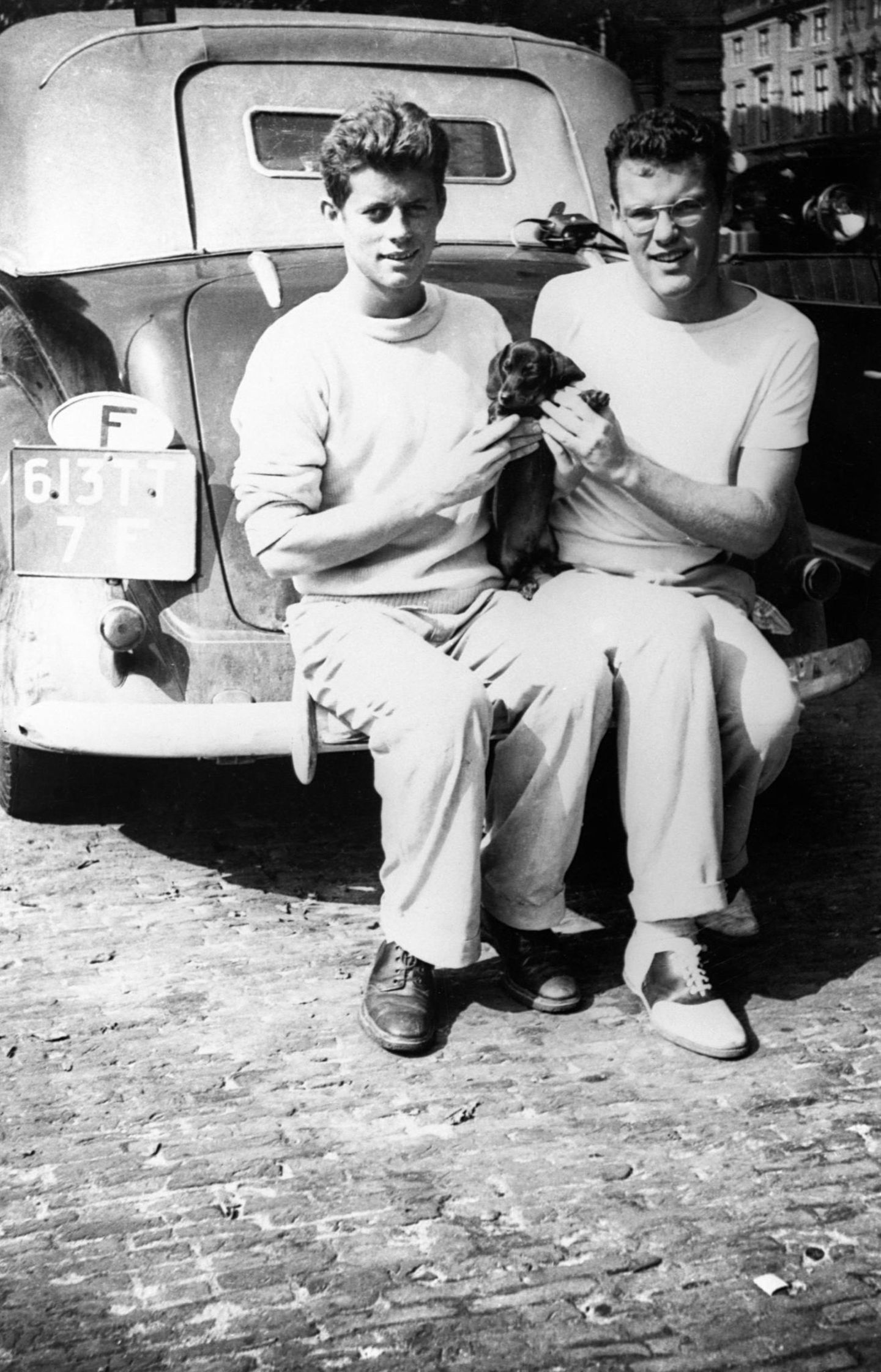John F. Kennedy und "Offie" John F. Kennedy, Lem Billings und "Offie"